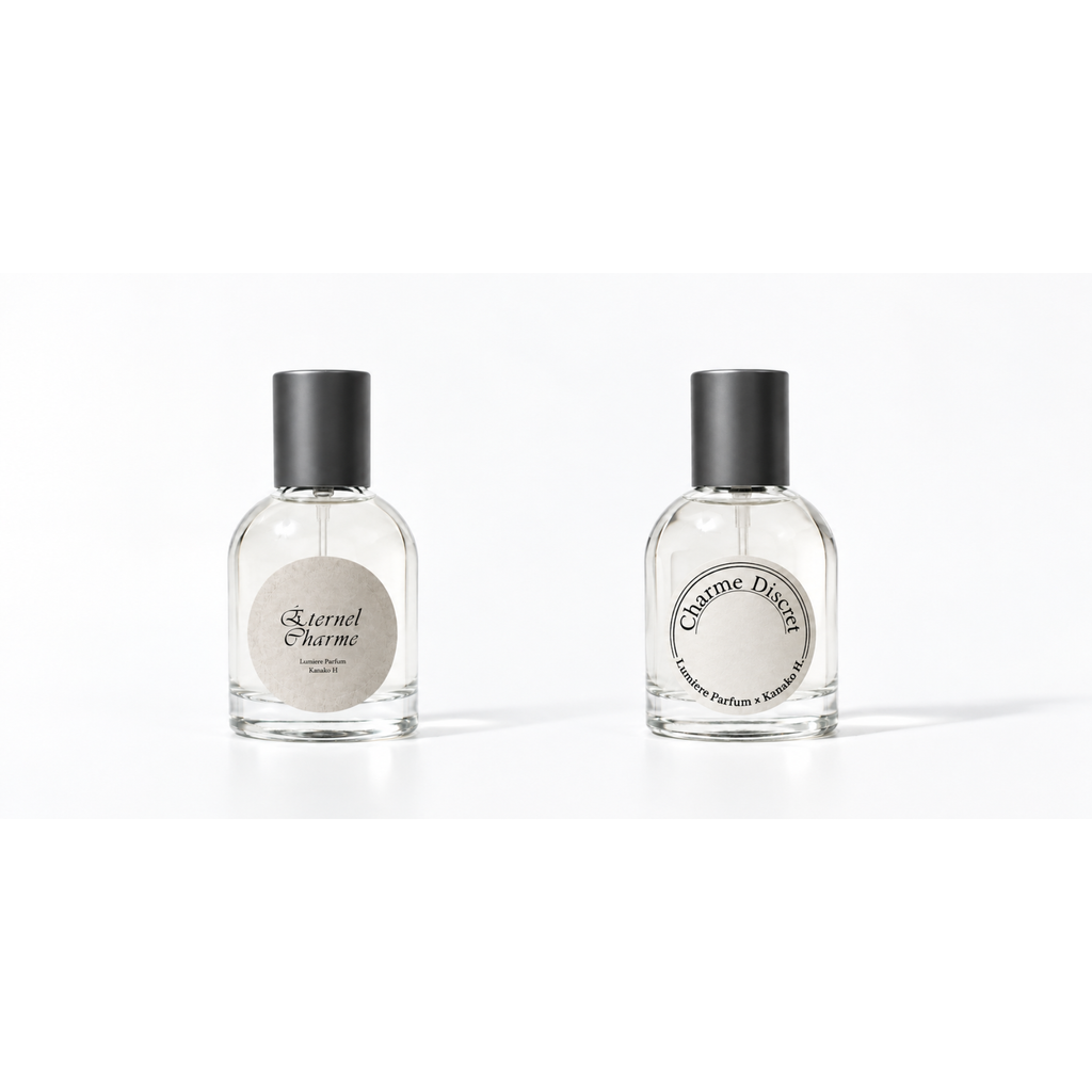 【数量限定】Kanako.H × Lumiere Parfum 'Eternity & Discret' 50ml
